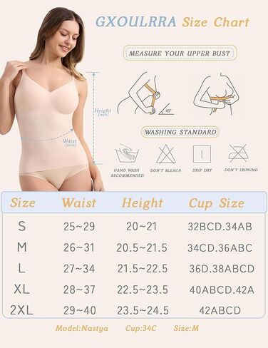 GXOULRRA Women's Camisoles Tank Tops with Built in Bra for Women Spring/Summer Workout Going Out Tankini Tops for Women in Kuwait
