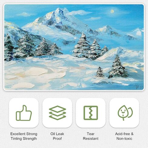 Outus 10 Pack Stretched Canvas 24 x 36 Inch Extra Large Cotton Canvases for Painting Heavy Weight Triple Primed Blank Artist Canvas for Oil Acrylic Paints(24 x 36 Inch) in Saudi Arabia