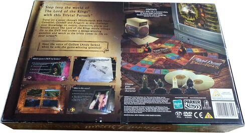 Hasbro Lord Of The Rings Trivial Pursuit - Dvd Game in Saudi Arabia
