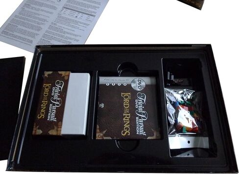 Hasbro Lord Of The Rings Trivial Pursuit - Dvd Game in Saudi Arabia