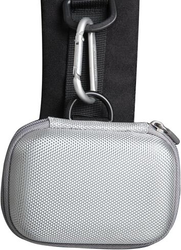 Hermitshell Hard Travel Case for Samsung T7 Shield 2TB / 1TB / 4TB, Portable SSD, USB 3.2 Gen2 External Solid State Drive (Black, Case for 3 Hard Drives) in Saudi Arabia