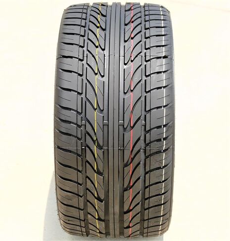 مجموعة من 2 (اثنين) إطارات Haida Racing HD921 Summer Passenger Car عالية الأداء - 245/30R24 245/30ZR24 245/30/24 245/30-24 94W نطاق التحميل XL 4-Ply BSW جدار جانبي أسود UTQG 420AA in Saudi Arabia