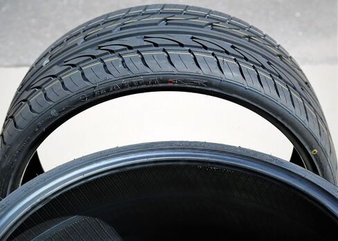 مجموعة من 2 (اثنين) إطارات Haida Racing HD921 Summer Passenger Car عالية الأداء - 245/30R24 245/30ZR24 245/30/24 245/30-24 94W نطاق التحميل XL 4-Ply BSW جدار جانبي أسود UTQG 420AA in Saudi Arabia