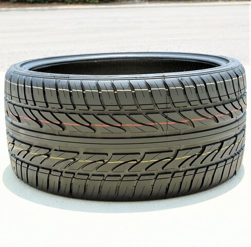 مجموعة من 2 (اثنين) إطارات Haida Racing HD921 Summer Passenger Car عالية الأداء - 245/30R24 245/30ZR24 245/30/24 245/30-24 94W نطاق التحميل XL 4-Ply BSW جدار جانبي أسود UTQG 420AA in Saudi Arabia