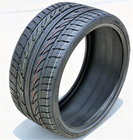 مجموعة من 2 (اثنين) إطارات Haida Racing HD921 Summer Passenger Car عالية الأداء - 245/30R24 245/30ZR24 245/30/24 245/30-24 94W نطاق التحميل XL 4-Ply BSW جدار جانبي أسود UTQG 420AA in Saudi Arabia