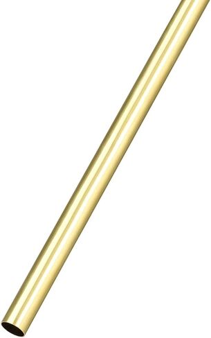 أنبوب نحاسي METALLIXITY (13 مم OD × 0.5 مم جدار T × 300 مم طول)، أنابيب مستقيمة - للتأثيث المنزلي، والآلات، والحرف اليدوية اليدوية in Kuwait