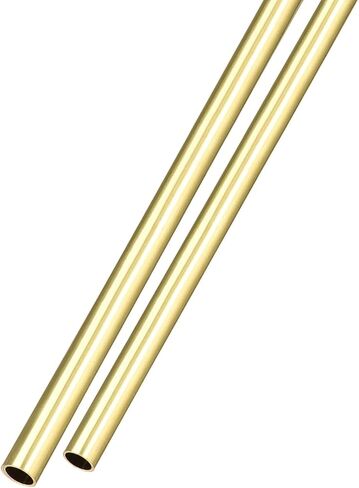 أنبوب نحاسي METALLIXITY (11 مم OD × 0.5 مم جدار T × 300 مم طول) قطعتان، أنابيب مستقيمة - لتأثيث المنزل، والآلات، والحرف اليدوية اليدوية in Kuwait