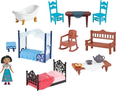 مجموعة لعب غرفة حديقة ديزني إنكانتو إيزابيلا تتضمن شخصية دمية إيزابيلا - الزهور تتفتح مع كل خطوة! in Kuwait