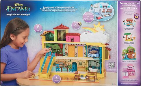 مجموعة لعب غرفة حديقة ديزني إنكانتو إيزابيلا تتضمن شخصية دمية إيزابيلا - الزهور تتفتح مع كل خطوة! in Kuwait