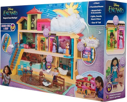 مجموعة لعب غرفة حديقة ديزني إنكانتو إيزابيلا تتضمن شخصية دمية إيزابيلا - الزهور تتفتح مع كل خطوة! in Kuwait