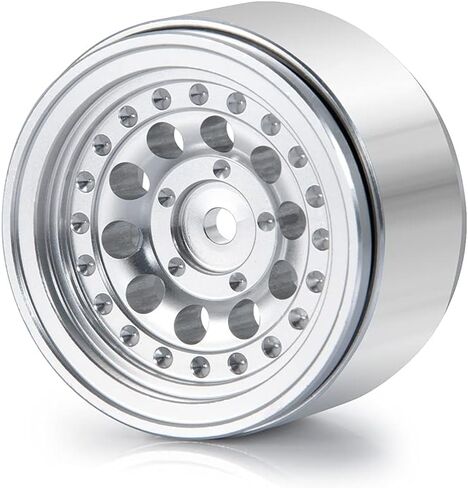 4 قطعة جنوط عجلات Beadlock لـ 1/24 RC محوري SCX24 AXI90081 AXI00001 AXI00002 الزاحف in Kuwait