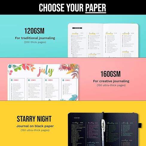 Scribbles That Matter A5 Dotted Journal Notebook + Free Pen! Your Bullet Dotted Journal Vegan Hard Cover 160gsm Dotted Notebook Bleedproof thick paper with 150 Pages for Work (5.75 x 8.5), Charcoal in Saudi Arabia