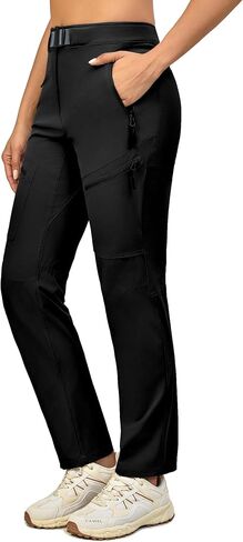 Little Donkey Andy Women's Lightweight Quick Dry Hiking Pants, UPF 50 Outdoor Pants for Work Travel, Water-Resistant in Saudi Arabia