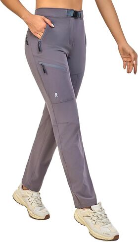 Little Donkey Andy Women's Lightweight Quick Dry Hiking Pants, UPF 50 Outdoor Pants for Work Travel, Water-Resistant in Saudi Arabia