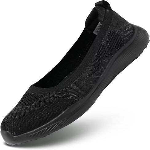 Kundork Ladies Slip on Loafer Shoes Womens Flats Dress Clothes Shoes Ballet Nurse Walking Sneakers Work Casual Comfortable in Saudi Arabia