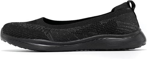 Kundork Ladies Slip on Loafer Shoes Womens Flats Dress Clothes Shoes Ballet Nurse Walking Sneakers Work Casual Comfortable in Saudi Arabia