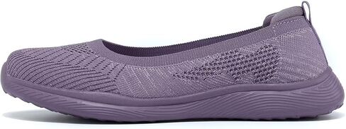 Kundork Ladies Slip on Loafer Shoes Womens Flats Dress Clothes Shoes Ballet Nurse Walking Sneakers Work Casual Comfortable in Kuwait