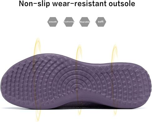 Kundork Ladies Slip on Loafer Shoes Womens Flats Dress Clothes Shoes Ballet Nurse Walking Sneakers Work Casual Comfortable in Kuwait