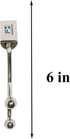 FantasHome Traditional Over The Door Double Hooks - Silver in Saudi Arabia