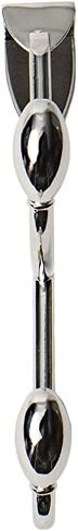 FantasHome Traditional Over The Door Double Hooks - Silver in Saudi Arabia