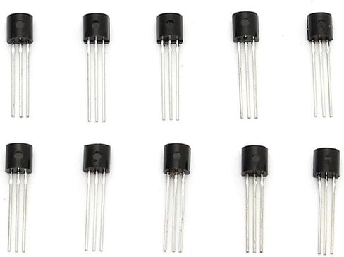 مجموعة ترانزستورات PNP NPN، مجموعة متنوعة من ترانزستور طاقة السيليكون بثلاثة دبابيس، مجموعة متنوعة 2N3904-MPS2907، 10 قيمة، حزمة من 200، Ltvystore in Kuwait