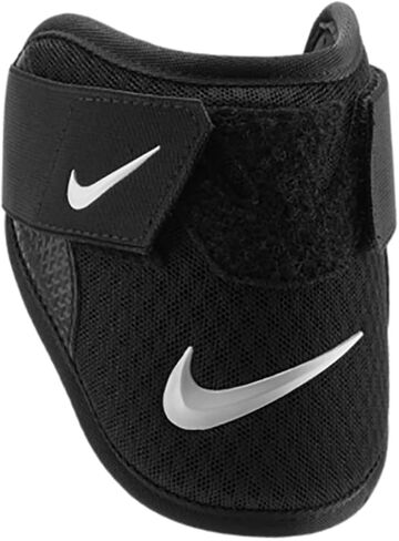 Nike Youth Diamond Batters Elbow Guard Black | White in Saudi Arabia