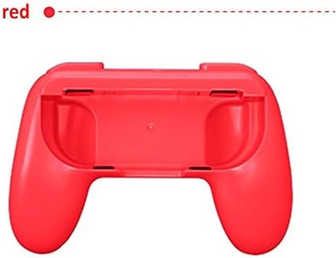 Althemax 2x Joy-Con وحدة تحكم عن بعد، مقبض وقبضة ملحق Joy-Con أسود لألعاب نينتندو سويتش ماريو لسباق السيارات (أحمر وأزرق) in Saudi Arabia