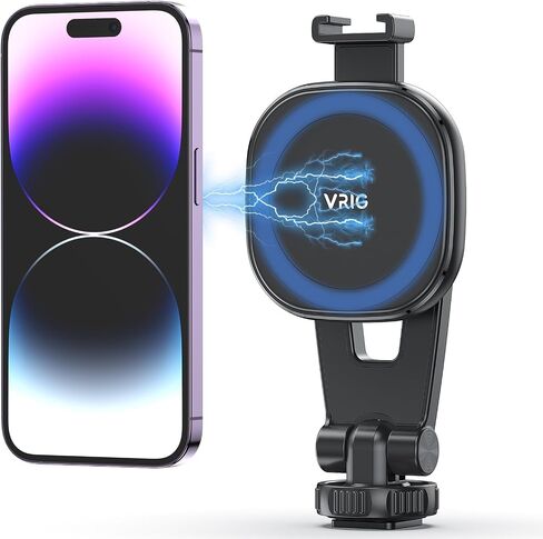 VRIG MG-03 Magnetic Phone Tripod Mount for iPhone and MagSafe Cases in Saudi Arabia