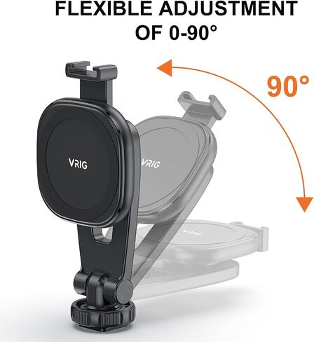 VRIG MG-03 Magnetic Phone Tripod Mount for iPhone and MagSafe Cases in Saudi Arabia