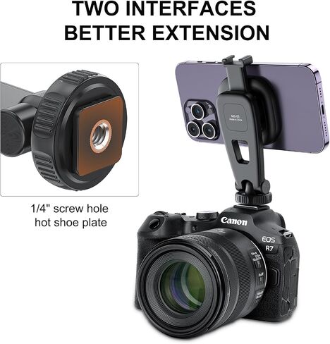 VRIG MG-03 Magnetic Phone Tripod Mount for iPhone and MagSafe Cases in Saudi Arabia