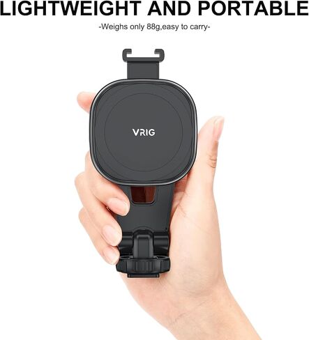 VRIG MG-03 Magnetic Phone Tripod Mount for iPhone and MagSafe Cases in Saudi Arabia