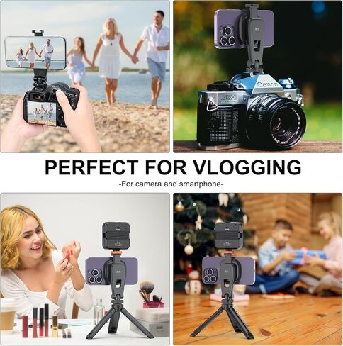 VRIG MG-03 Magnetic Phone Tripod Mount for iPhone and MagSafe Cases in Saudi Arabia