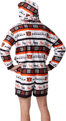 FOCO NFL Team Logo Pajamas One Piece Onsie in Saudi Arabia