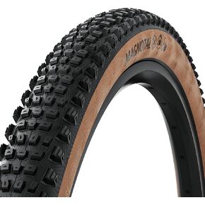 Continental Magnotal 29x2.40 Tubeless Ready Mountain Bike Tire | 1 Pack, Fast & Grippy On Mixed & Loose Terrain, E25 Electric Bike Rated, Folding — Grip Compound, Trail Casing, Black/Transparent in Kuwait