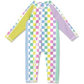 BesserBay Unisex Baby Swimsuit UPF 50+ One Piece Rash Guard 0-36 Months in Kuwait