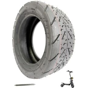 100/65-6.5 Heavy Duty Off-Road Tubeless Tire for Electric Scooters - 11" Wide, Deep Tread, Puncture Resistant, Compatible with INXING, Dualtron, VSETT, Zero 11X, ULTRON, NANROBOT Scooter Tires in Kuwait