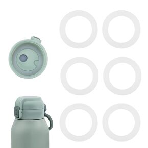 4pcs Baby Bottle Warmer Replacement Gasket for Momcozy, Silicone Seal Ring Replacements Compatible with Momcozy 17oz Portable Bottle Warmer in Kuwait