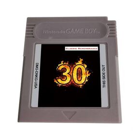Super Cartridge 30 في 1 Game Boy Color GBC 16 بت بطاقة خرطوشة ألعاب الفيديو لوحدات التحكم المحمولة in Kuwait
