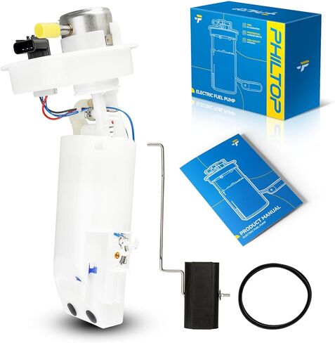 PHILTOP Electric Fuel Pump Assembly FG0426 Replacement for Neon 2001-2005 2.0L, Neon 2001-2001 2.0L, Electric Fuel Pump Module Assembly Kit in Saudi Arabia