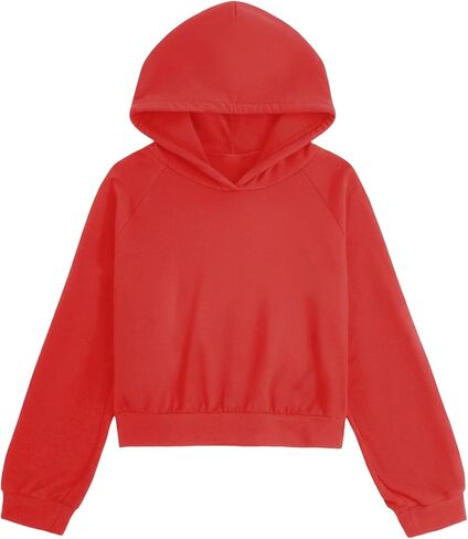 Girl's Bow Graphic Cute Hoodies Long Sleeve Hooded Pullover Sweatshirts Fall Outfits in Saudi Arabia
