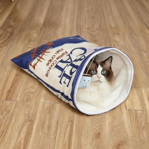 Cat Puppy Toy Bage Bag Bag Cute Potato Chip Bag تصميم معلق على وجبة خفيفة معلقة in Kuwait
