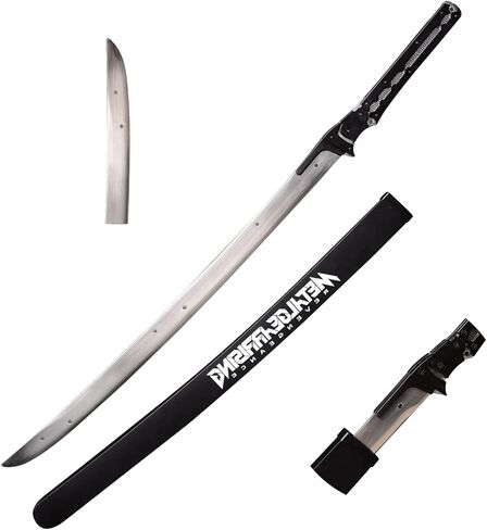 Samuel Rodrigues/Raiden Sword Japanes Game Cosplay Prop Metal Upgraded Version Katana Black not Sharp in Kuwait