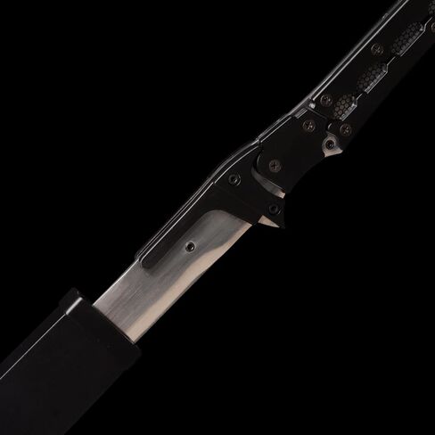 Samuel Rodrigues/Raiden Sword Japanes Game Cosplay Prop Metal Upgraded Version Katana Black not Sharp in Kuwait