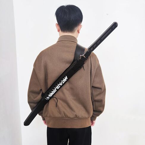 Samuel Rodrigues/Raiden Sword Japanes Game Cosplay Prop Metal Upgraded Version Katana Black not Sharp in Kuwait