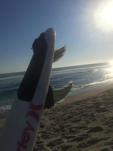 G5 Fiberglass Surfboard Fin Carbion Fiber لتعزيز التحكم والاستقرار - متوافق مع FCS Green M5 Smoke Dark in Saudi Arabia