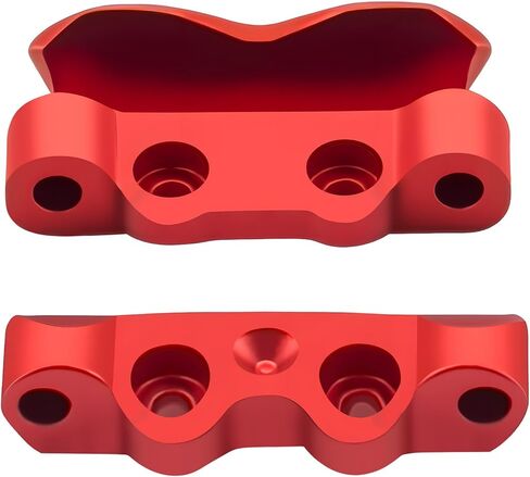 Rear Pin Mounts Aluminum Meta for Losi Micro b Losi Micro t Upgrades Parts 1/24 1/28 Accessories Rc Car 2WD Buggy RTR LOS00007 Replacement (Purple) in Kuwait