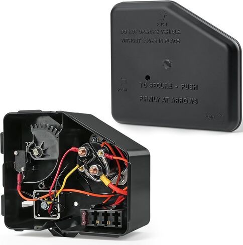 Club Car Electrical Component Box ASM/Cover Electrical Cover مناسبة لعربات Club Car DS Gas Golf ، OEM# 1015777/102711201 ، 1015373 ، 1013609 ، 1014808 ، 1015372 in Kuwait