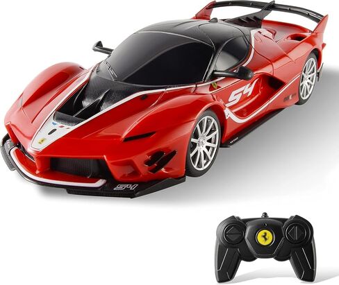 1:24 مقياس جهاز التحكم عن بُعد لـ Ferrari ، سيارات RC Model لـ Laferrari مع 2.4 جيجا هرتز ، هدية مركبة للرياضات الكهربائية للبالغين ، الأطفال ، الأولاد ، الفتيات - الأحمر in Kuwait