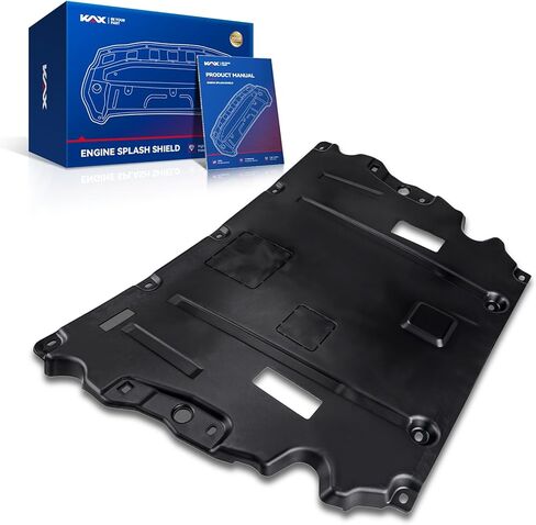 KAX Engine Splash Shield متوافق مع 2013-2020 Fusion، 2013-2020 MKZ استبدال # FO1228126 in Saudi Arabia