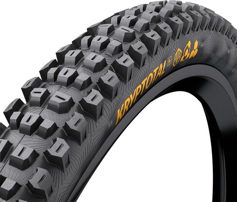 Continental Kryptotal Front - Tubeless Ready Mountain Bike Tire - Specialist for Mixed Terrain and Conditions, 29" x 2.40", Soft, Trail in Saudi Arabia
